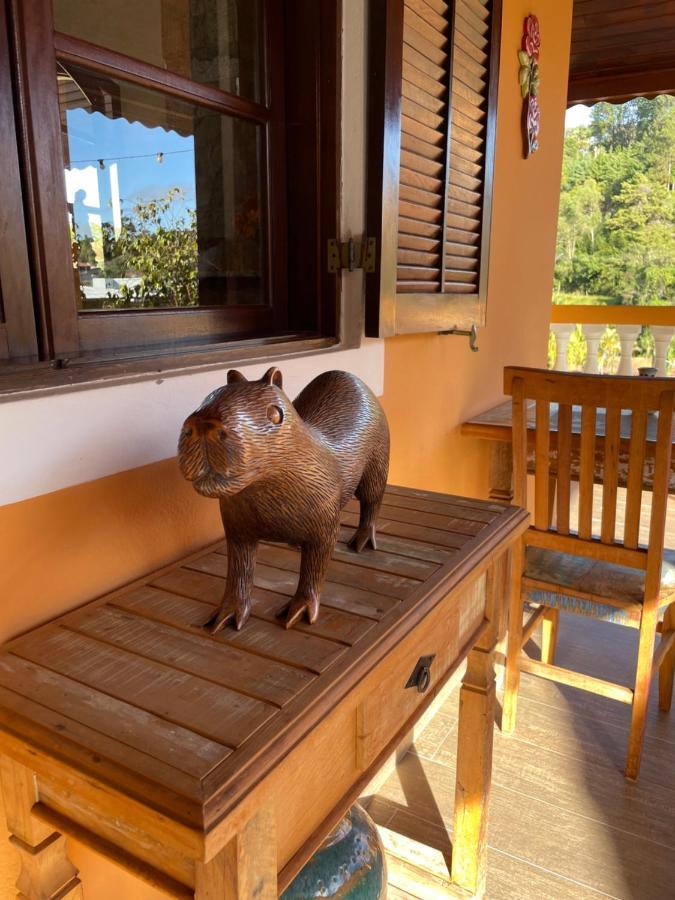 Hotel Do Parque - Cunha Ngoại thất bức ảnh