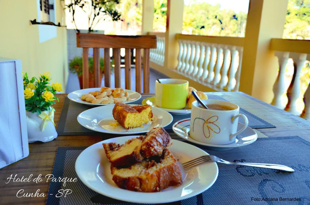 Hotel Do Parque - Cunha Ngoại thất bức ảnh